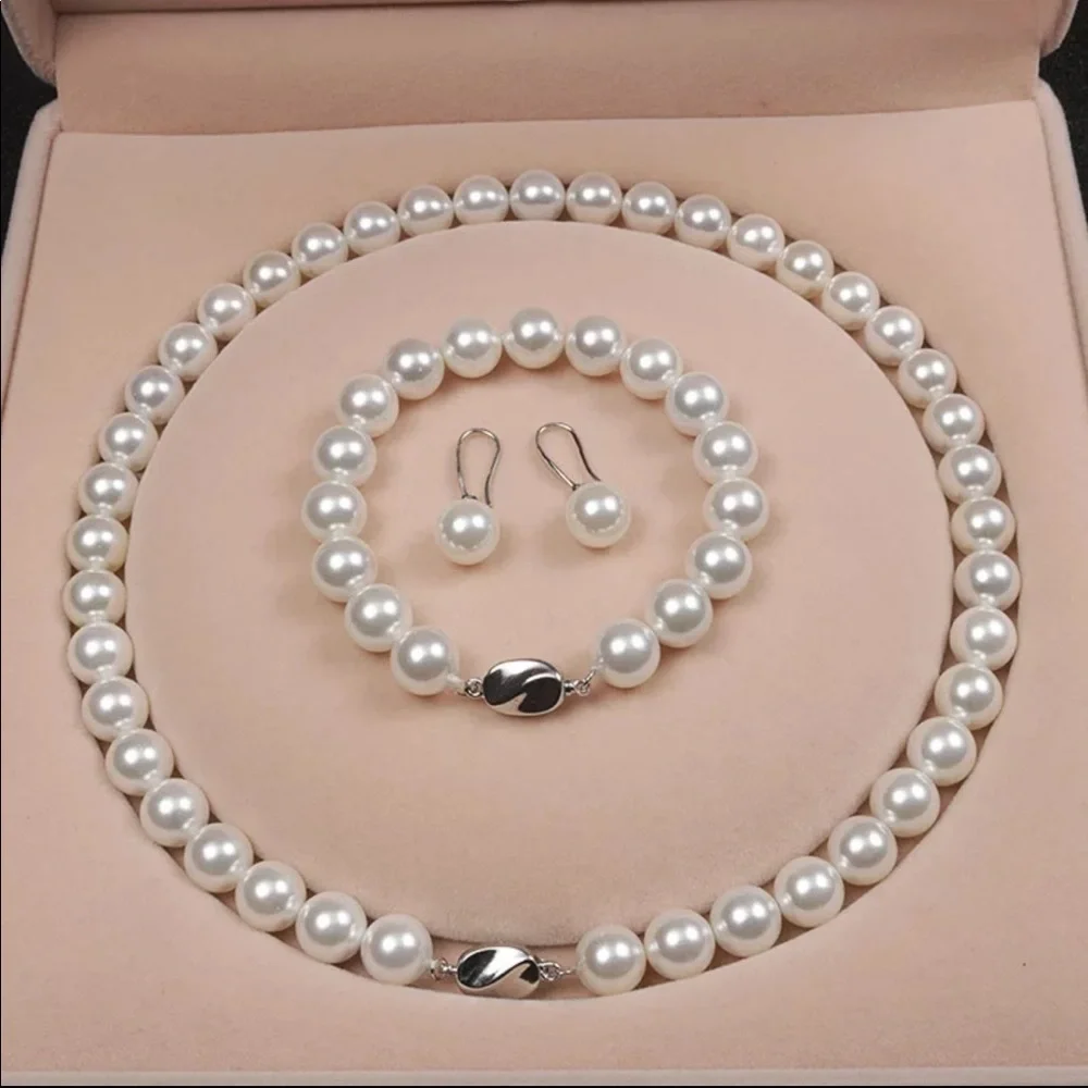 Shell pearls - Picture 7 of 7